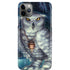 White Owl by Ed Beard Jr iPhone Cases